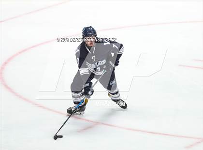 Thumbnail 1 in Valor Christian vs Monarch (CHSAA Ice Hockey Semifinal) photogallery.