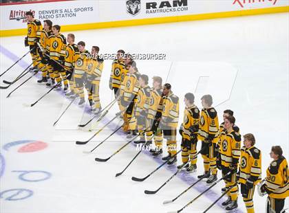 Thumbnail 3 in Valor Christian vs Monarch (CHSAA Ice Hockey Semifinal) photogallery.