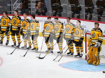Thumbnail 1 in Valor Christian vs Monarch (CHSAA Ice Hockey Semifinal) photogallery.