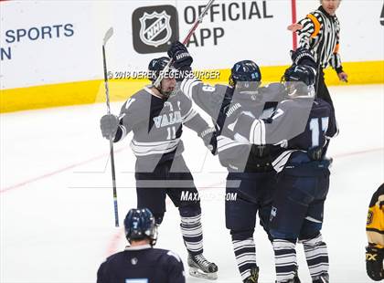 Thumbnail 1 in Valor Christian vs Monarch (CHSAA Ice Hockey Semifinal) photogallery.