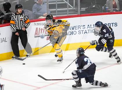 Thumbnail 1 in Valor Christian vs Monarch (CHSAA Ice Hockey Semifinal) photogallery.