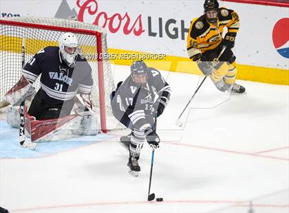 Thumbnail 1 in Valor Christian vs Monarch (CHSAA Ice Hockey Semifinal) photogallery.