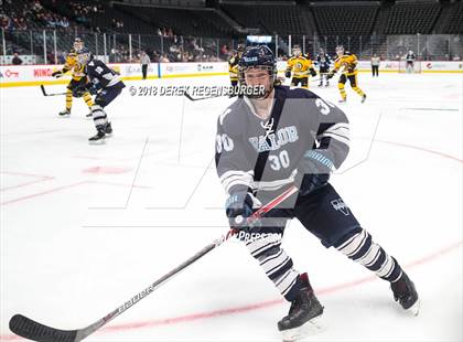 Thumbnail 1 in Valor Christian vs Monarch (CHSAA Ice Hockey Semifinal) photogallery.