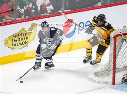 Thumbnail 3 in Valor Christian vs Monarch (CHSAA Ice Hockey Semifinal) photogallery.
