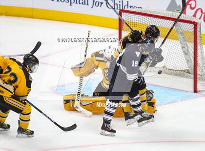 Thumbnail 1 in Valor Christian vs Monarch (CHSAA Ice Hockey Semifinal) photogallery.