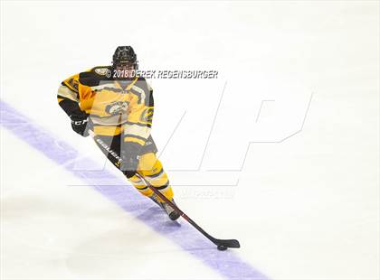 Thumbnail 1 in Valor Christian vs Monarch (CHSAA Ice Hockey Semifinal) photogallery.