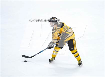 Thumbnail 2 in Valor Christian vs Monarch (CHSAA Ice Hockey Semifinal) photogallery.