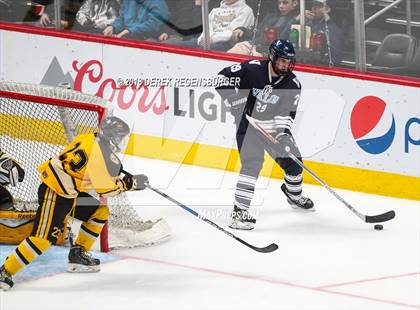 Thumbnail 1 in Valor Christian vs Monarch (CHSAA Ice Hockey Semifinal) photogallery.