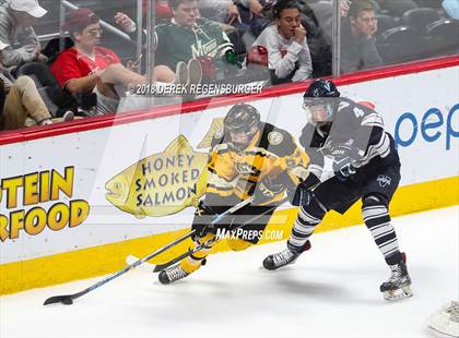 Thumbnail 2 in Valor Christian vs Monarch (CHSAA Ice Hockey Semifinal) photogallery.