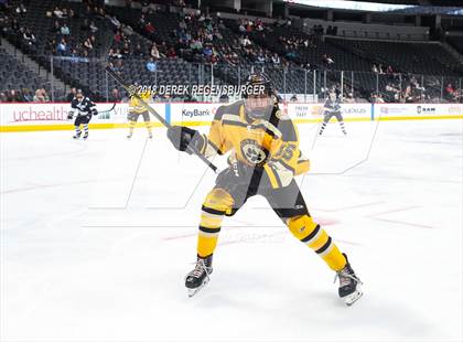 Thumbnail 3 in Valor Christian vs Monarch (CHSAA Ice Hockey Semifinal) photogallery.