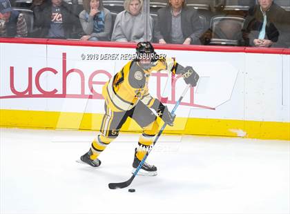 Thumbnail 3 in Valor Christian vs Monarch (CHSAA Ice Hockey Semifinal) photogallery.