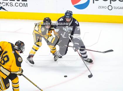 Thumbnail 3 in Valor Christian vs Monarch (CHSAA Ice Hockey Semifinal) photogallery.