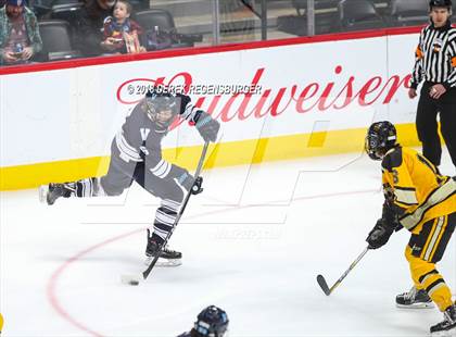 Thumbnail 2 in Valor Christian vs Monarch (CHSAA Ice Hockey Semifinal) photogallery.