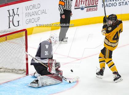 Thumbnail 2 in Valor Christian vs Monarch (CHSAA Ice Hockey Semifinal) photogallery.