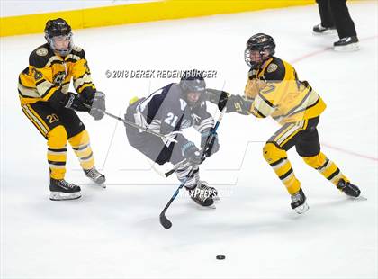 Thumbnail 2 in Valor Christian vs Monarch (CHSAA Ice Hockey Semifinal) photogallery.