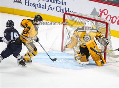 Thumbnail 3 in Valor Christian vs Monarch (CHSAA Ice Hockey Semifinal) photogallery.