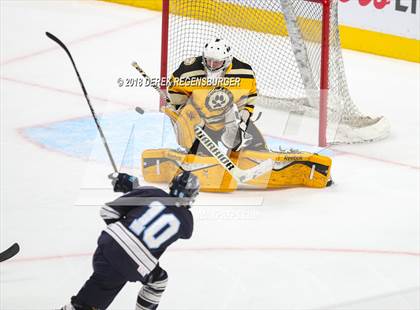 Thumbnail 3 in Valor Christian vs Monarch (CHSAA Ice Hockey Semifinal) photogallery.