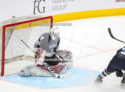 Thumbnail 3 in Valor Christian vs Monarch (CHSAA Ice Hockey Semifinal) photogallery.