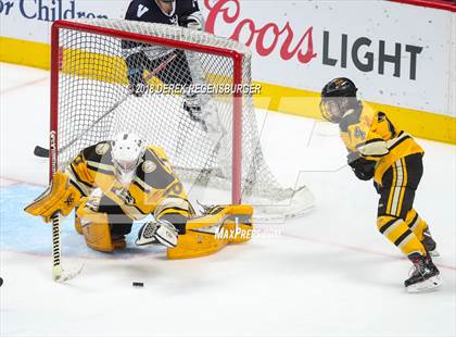 Thumbnail 3 in Valor Christian vs Monarch (CHSAA Ice Hockey Semifinal) photogallery.