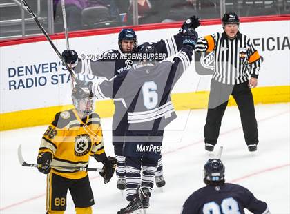 Thumbnail 1 in Valor Christian vs Monarch (CHSAA Ice Hockey Semifinal) photogallery.