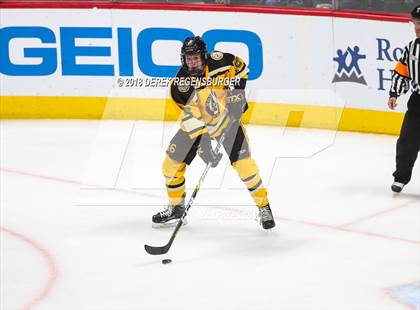 Thumbnail 3 in Valor Christian vs Monarch (CHSAA Ice Hockey Semifinal) photogallery.