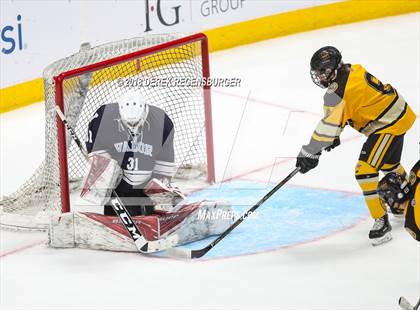 Thumbnail 2 in Valor Christian vs Monarch (CHSAA Ice Hockey Semifinal) photogallery.