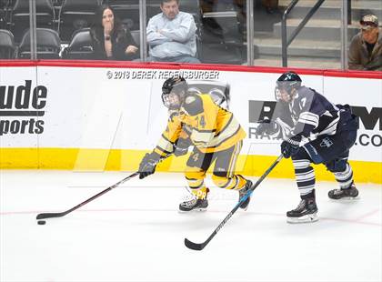Thumbnail 2 in Valor Christian vs Monarch (CHSAA Ice Hockey Semifinal) photogallery.