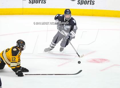 Thumbnail 3 in Valor Christian vs Monarch (CHSAA Ice Hockey Semifinal) photogallery.