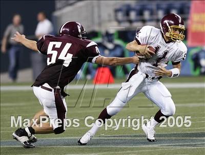 Thumbnail 2 in Mercer Island vs. South Kitsap (Emerald City Classic) photogallery.
