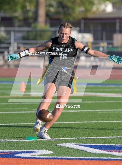 Thumbnail 3 in Marcos de Niza vs Highland (Make Your Mark Invitational) photogallery.