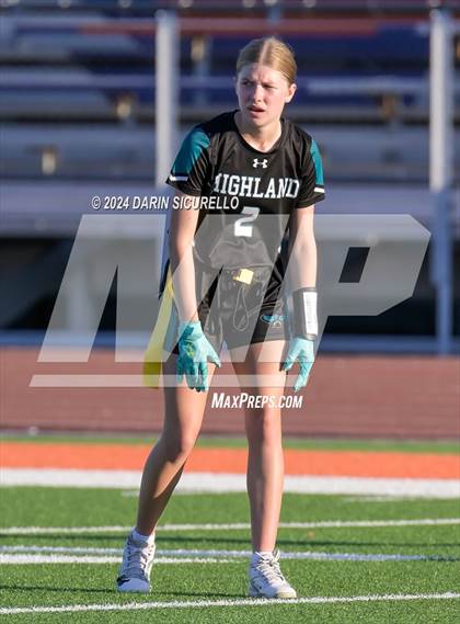 Thumbnail 2 in Marcos de Niza vs Highland (Make Your Mark Invitational) photogallery.