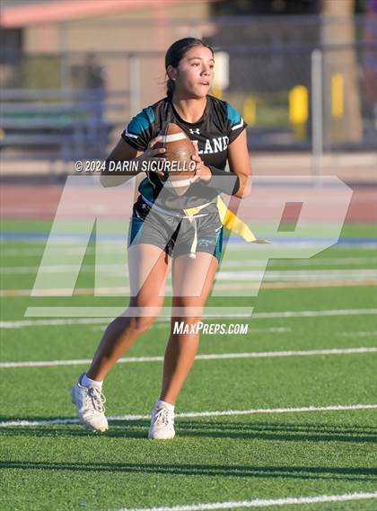 Thumbnail 3 in Marcos de Niza vs Highland (Make Your Mark Invitational) photogallery.