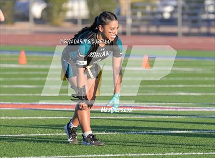 Thumbnail 3 in Marcos de Niza vs Highland (Make Your Mark Invitational) photogallery.