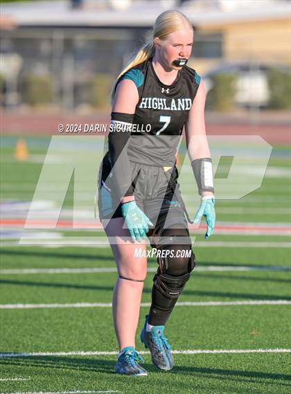Thumbnail 2 in Marcos de Niza vs Highland (Make Your Mark Invitational) photogallery.