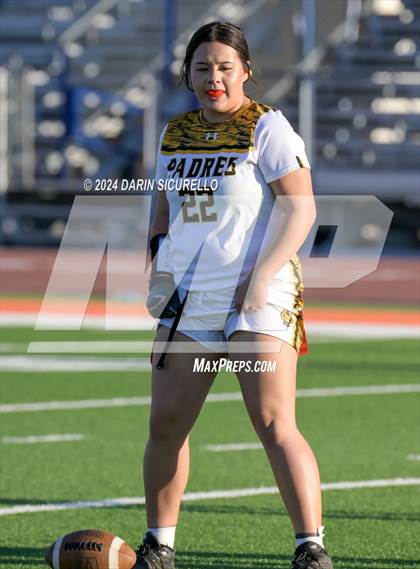 Thumbnail 1 in Marcos de Niza vs Highland (Make Your Mark Invitational) photogallery.