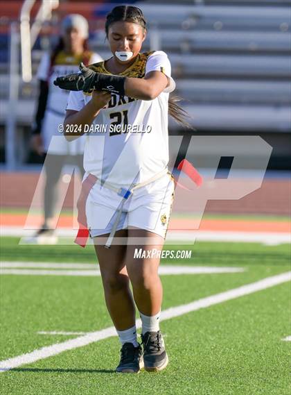 Thumbnail 1 in Marcos de Niza vs Highland (Make Your Mark Invitational) photogallery.