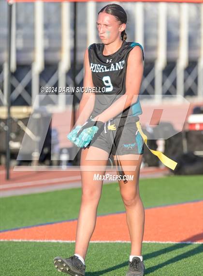 Thumbnail 3 in Marcos de Niza vs Highland (Make Your Mark Invitational) photogallery.