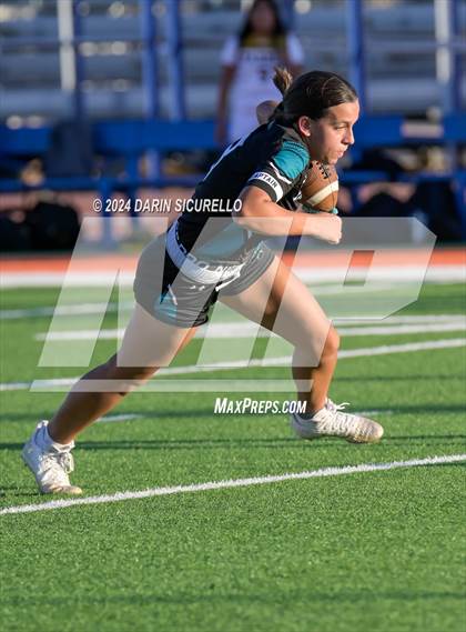 Thumbnail 1 in Marcos de Niza vs Highland (Make Your Mark Invitational) photogallery.