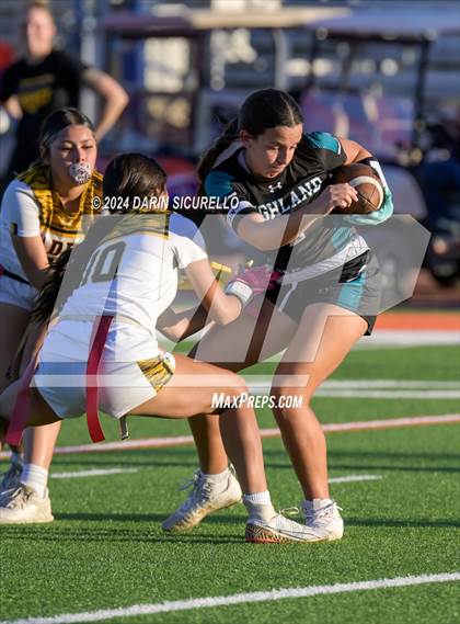 Thumbnail 3 in Marcos de Niza vs Highland (Make Your Mark Invitational) photogallery.