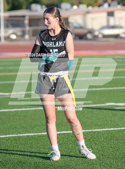 Thumbnail 1 in Marcos de Niza vs Highland (Make Your Mark Invitational) photogallery.