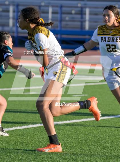 Thumbnail 1 in Marcos de Niza vs Highland (Make Your Mark Invitational) photogallery.