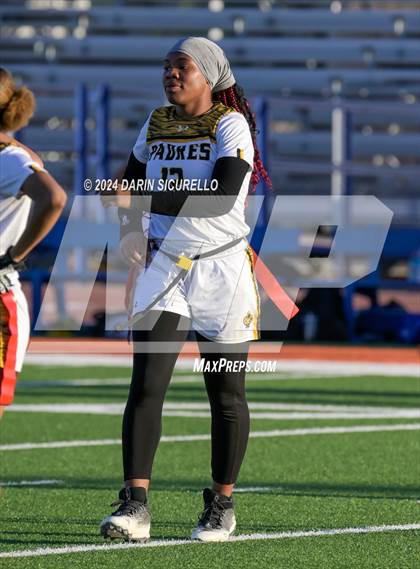 Thumbnail 2 in Marcos de Niza vs Highland (Make Your Mark Invitational) photogallery.