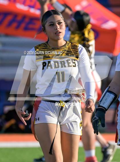 Thumbnail 3 in Marcos de Niza vs Highland (Make Your Mark Invitational) photogallery.