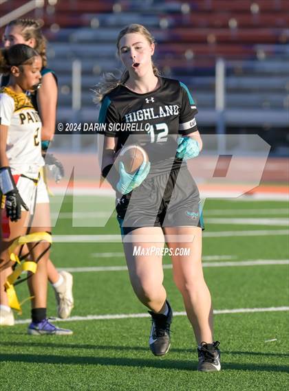 Thumbnail 3 in Marcos de Niza vs Highland (Make Your Mark Invitational) photogallery.