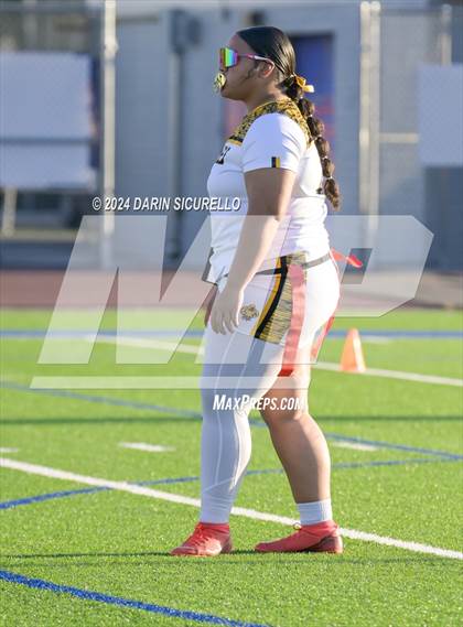 Thumbnail 1 in Marcos de Niza vs Highland (Make Your Mark Invitational) photogallery.