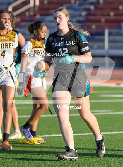 Thumbnail 1 in Marcos de Niza vs Highland (Make Your Mark Invitational) photogallery.