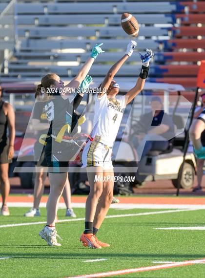 Thumbnail 3 in Marcos de Niza vs Highland (Make Your Mark Invitational) photogallery.