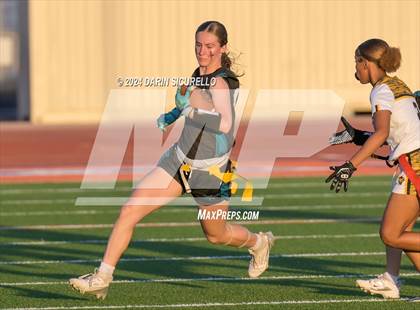 Thumbnail 2 in Marcos de Niza vs Highland (Make Your Mark Invitational) photogallery.