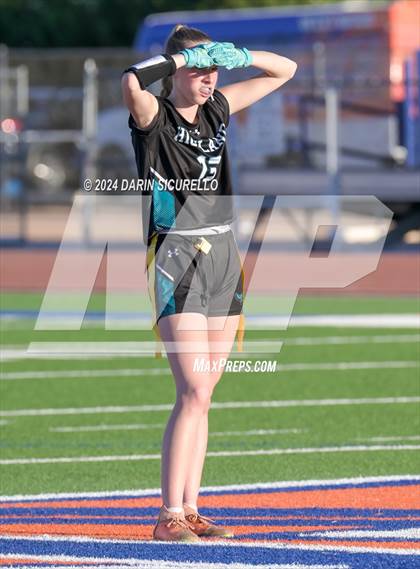 Thumbnail 3 in Marcos de Niza vs Highland (Make Your Mark Invitational) photogallery.