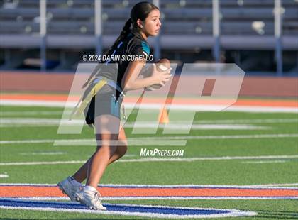 Thumbnail 2 in Marcos de Niza vs Highland (Make Your Mark Invitational) photogallery.
